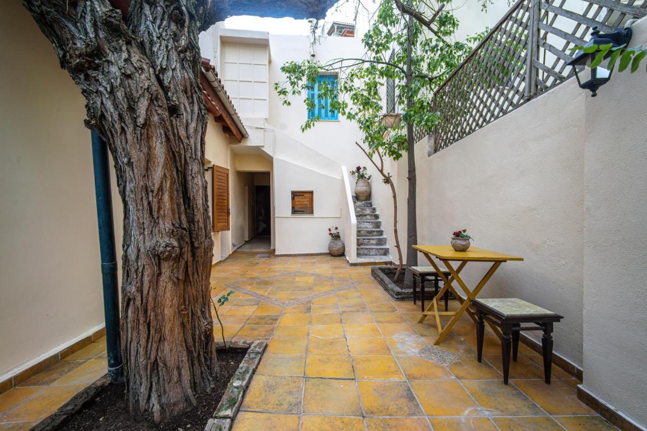 Luxurious Villa At Mets Athens Exterior photo